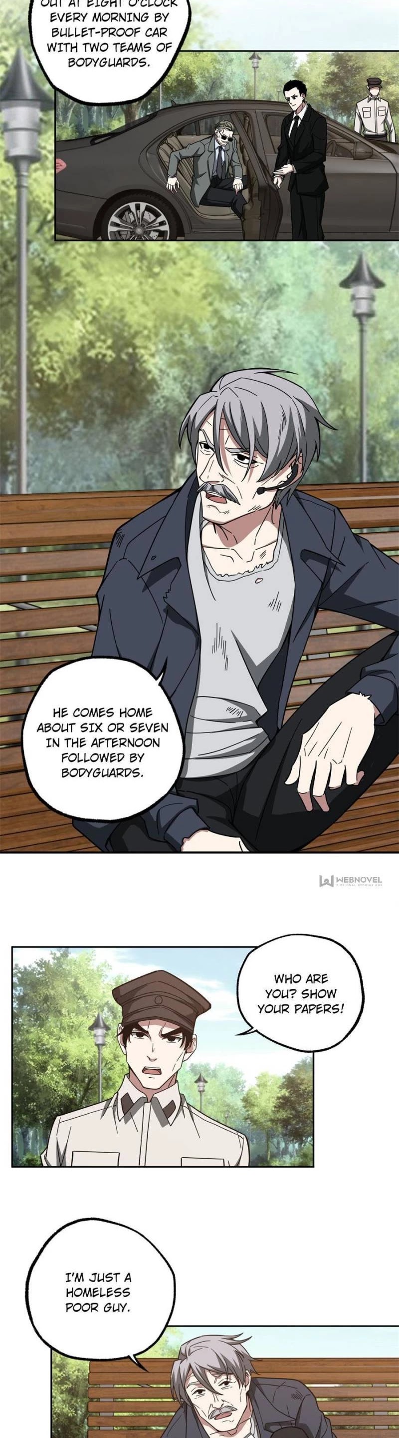 The Legendary Mechanic Chapter 125 page 12 - Chapter 125