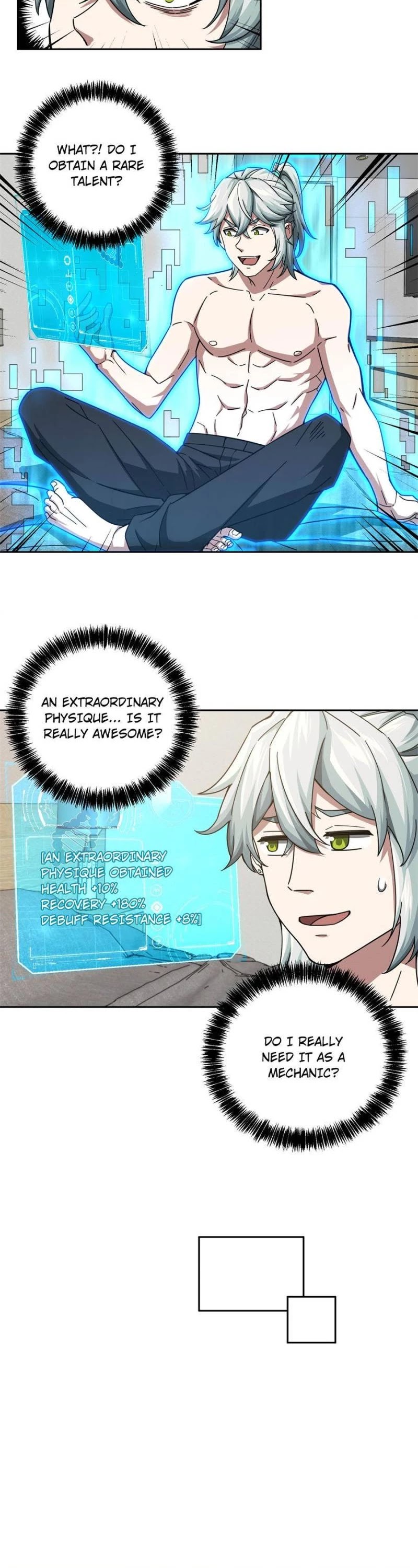 The Legendary Mechanic Chapter 125 page 6 - Chapter 125