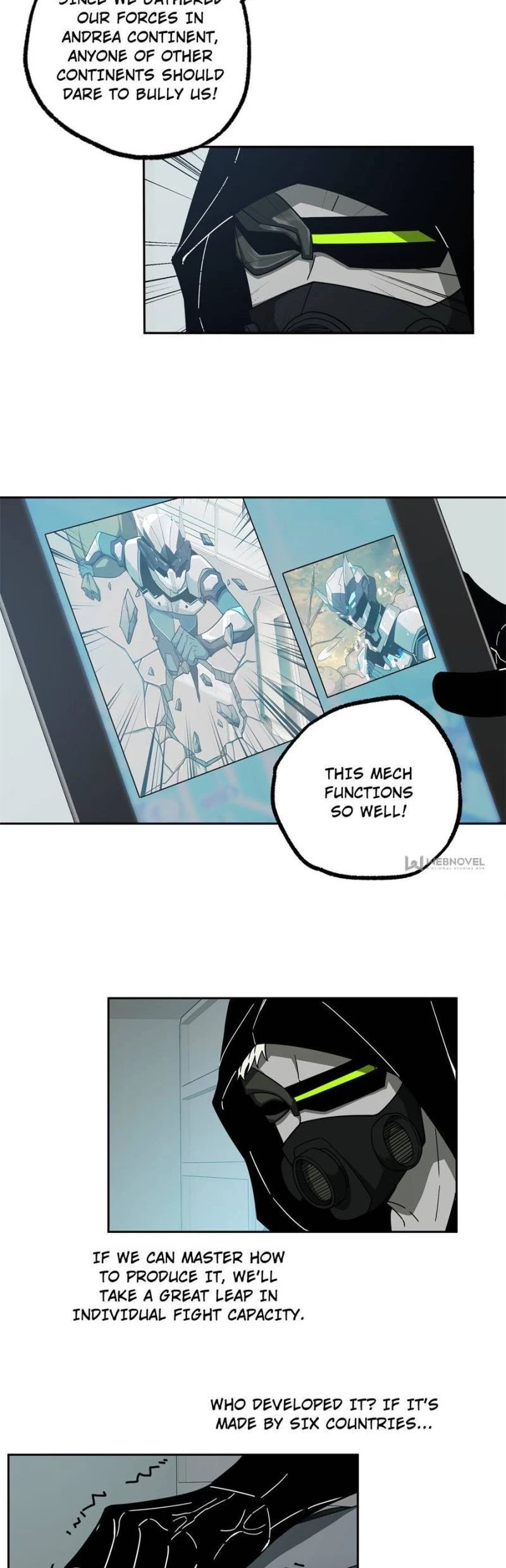 The Legendary Mechanic Chapter 125 page 8 - Chapter 125