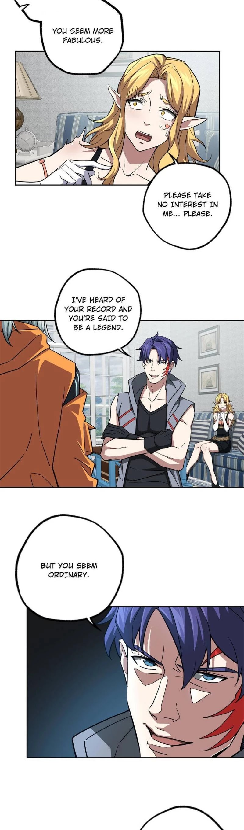 The Legendary Mechanic Chapter 126 page 3 - Chapter 126