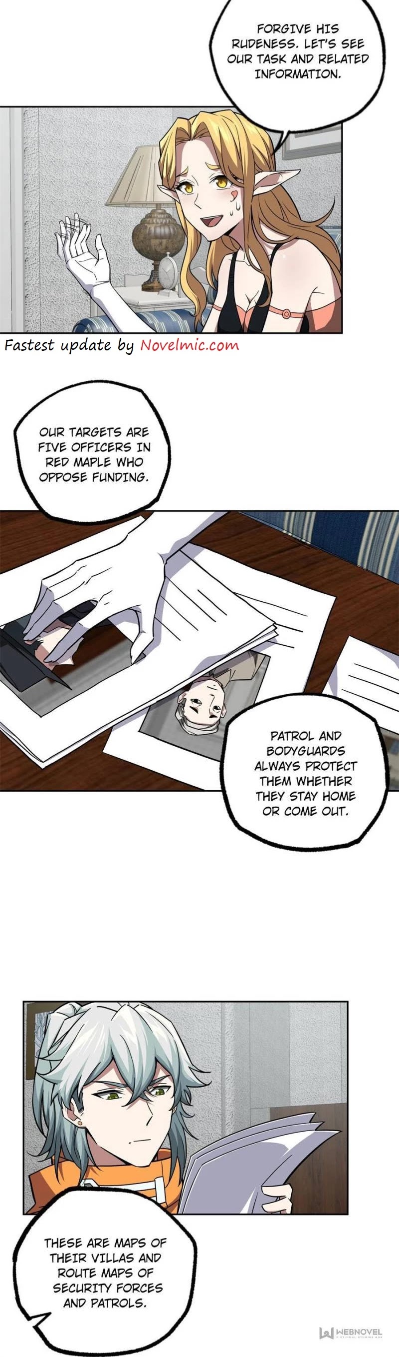 The Legendary Mechanic Chapter 126 page 4 - Chapter 126