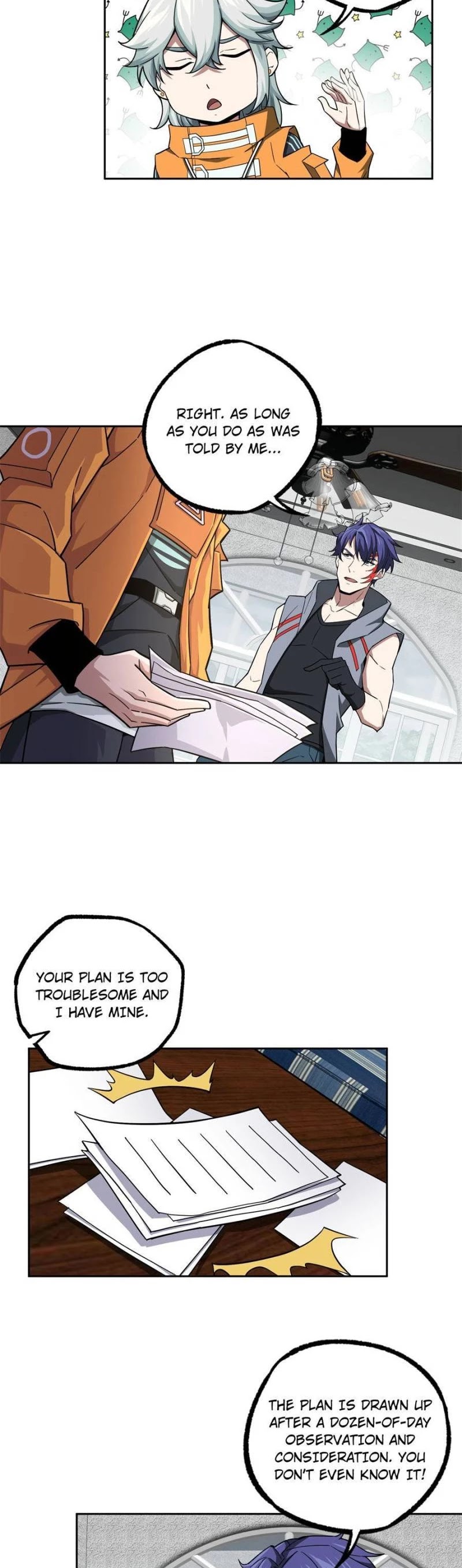 The Legendary Mechanic Chapter 126 page 7 - Chapter 126