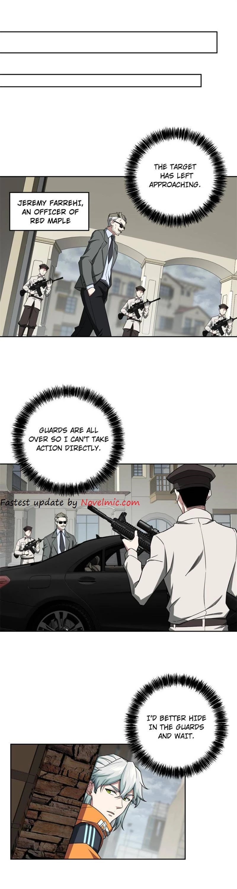 The Legendary Mechanic Chapter 126 page 9 - Chapter 126