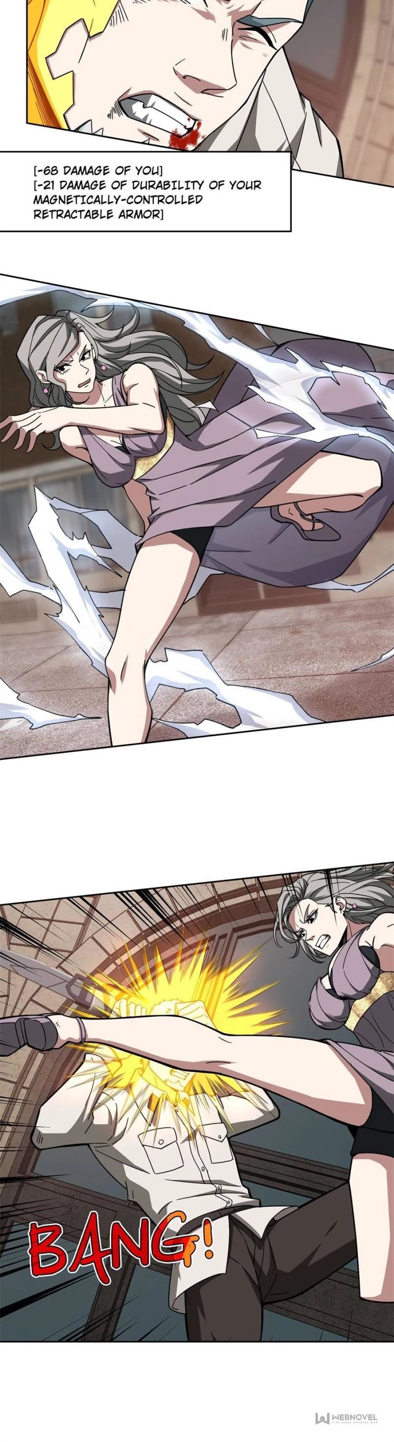 The Legendary Mechanic Chapter 127 page 8 - Chapter 127