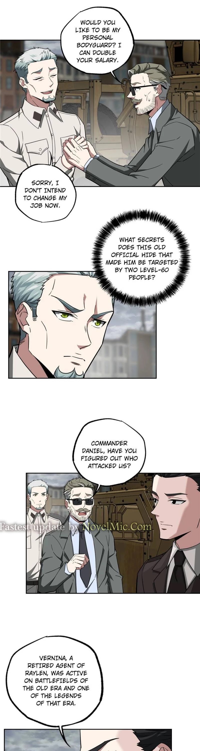 The Legendary Mechanic Chapter 128 page 1 - Chapter 128