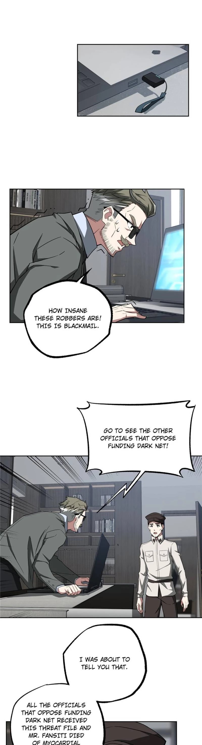 The Legendary Mechanic Chapter 128 page 12 - Chapter 128