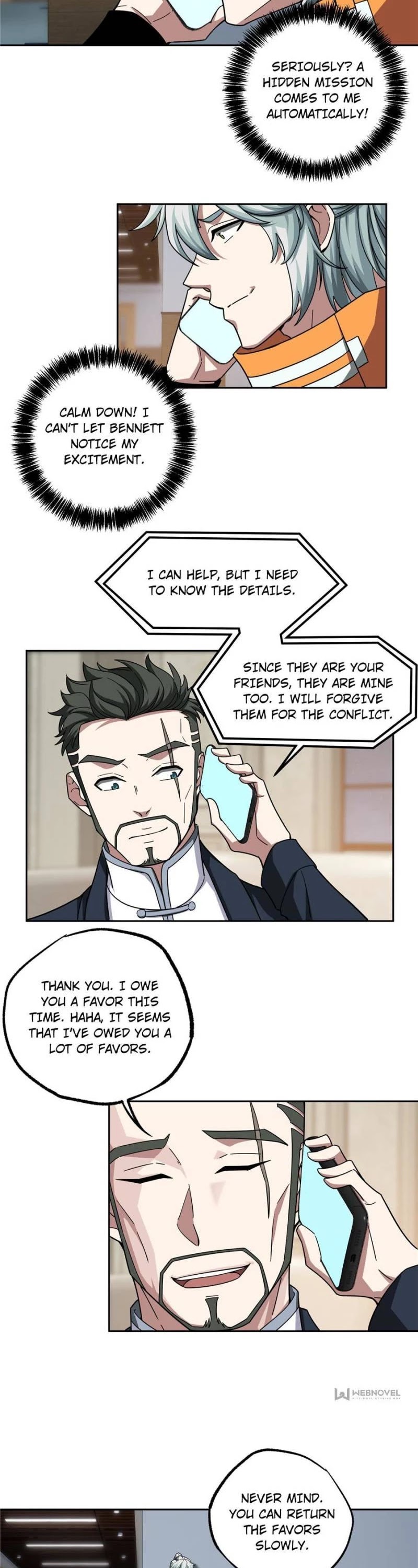 The Legendary Mechanic Chapter 129 page 10 - Chapter 129