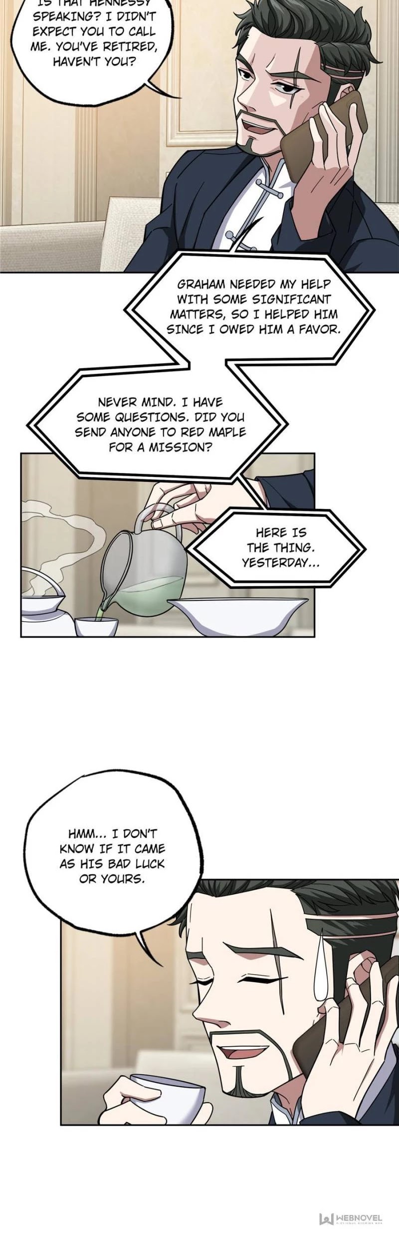 The Legendary Mechanic Chapter 129 page 4 - Chapter 129