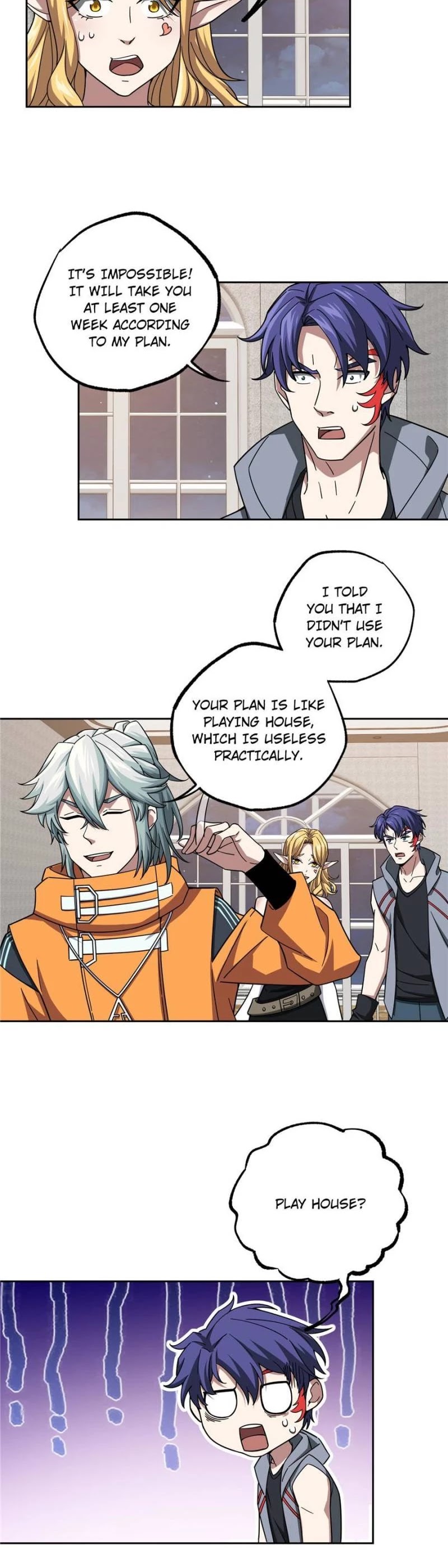 The Legendary Mechanic Chapter 129 page 7 - Chapter 129