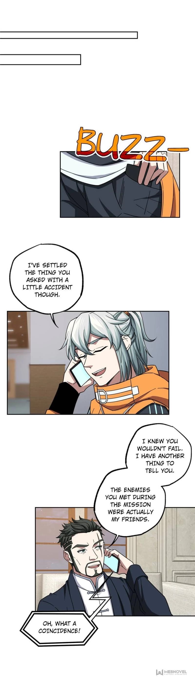 The Legendary Mechanic Chapter 129 page 8 - Chapter 129