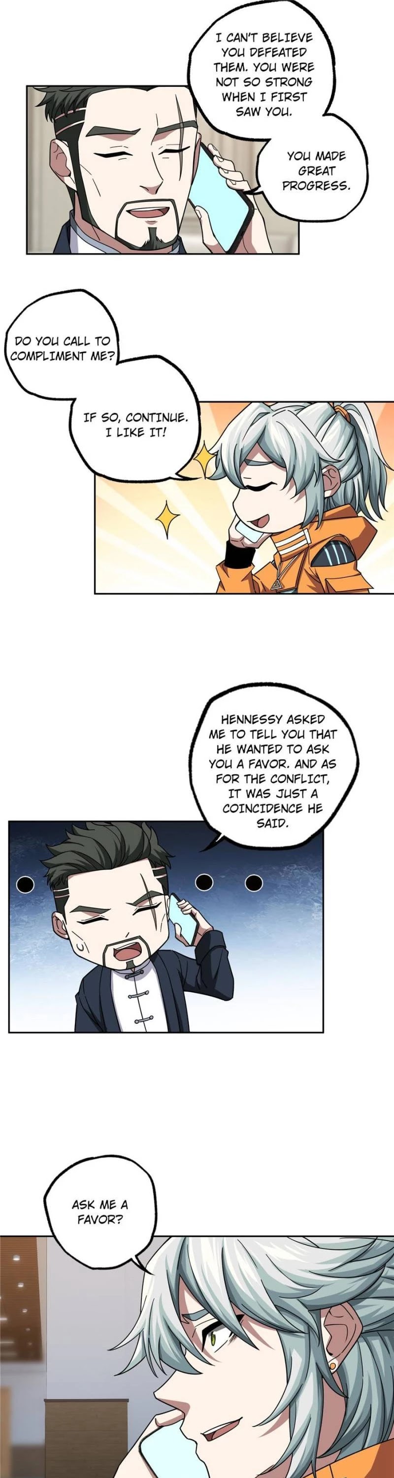 The Legendary Mechanic Chapter 129 page 9 - Chapter 129