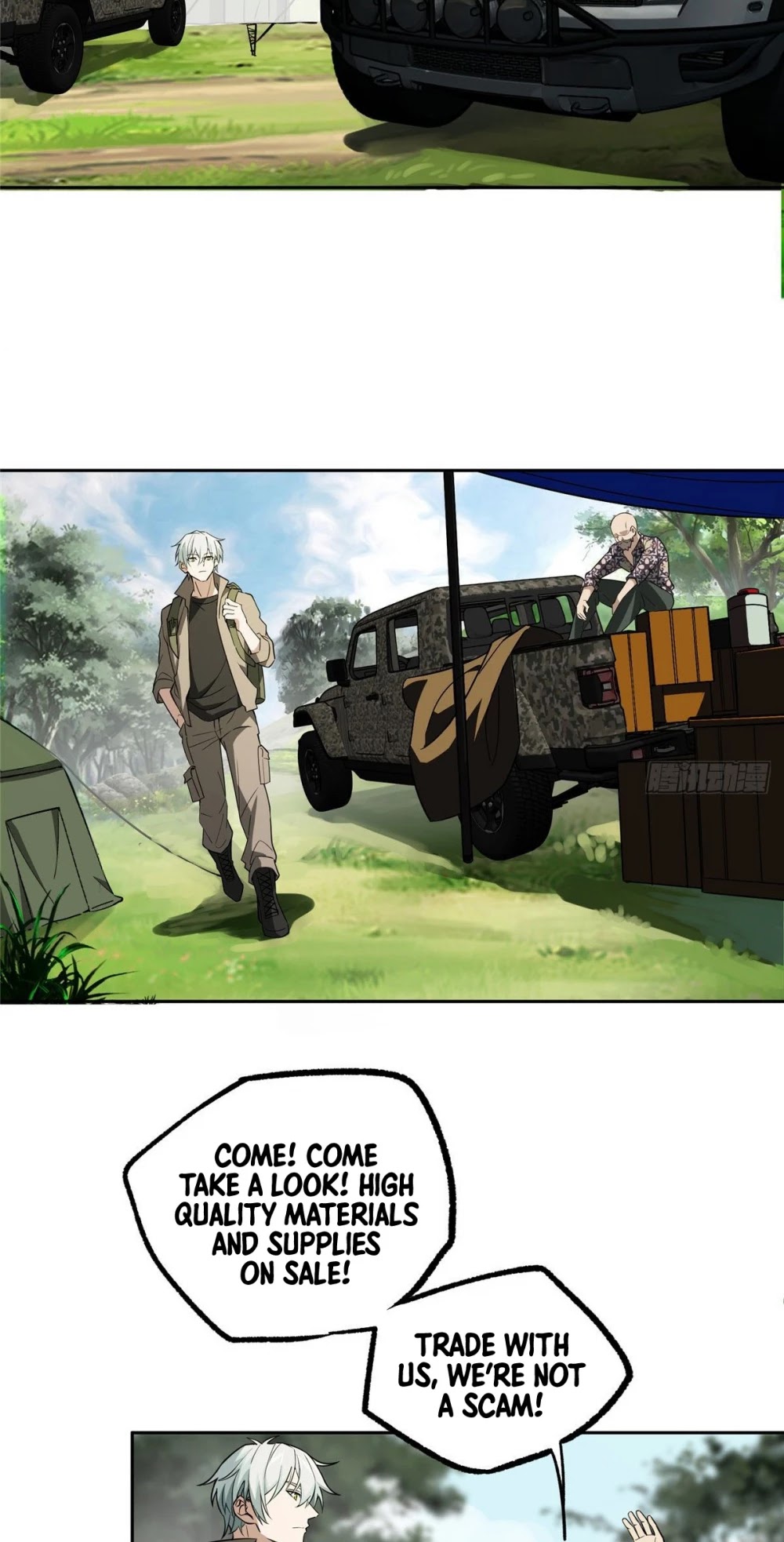 The Legendary Mechanic Chapter 13 page 4 - Chapter 13