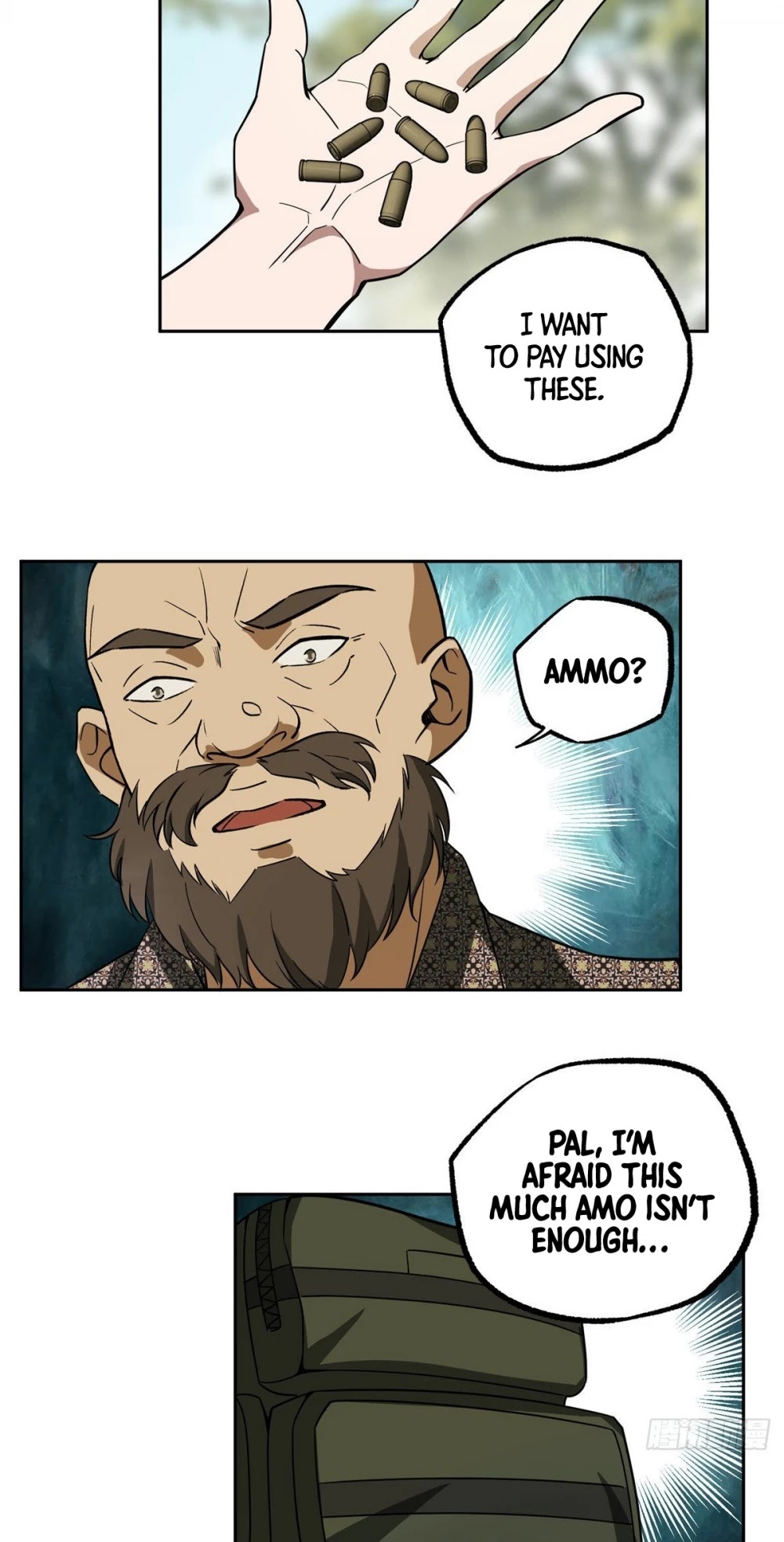 The Legendary Mechanic Chapter 13 page 6 - Chapter 13