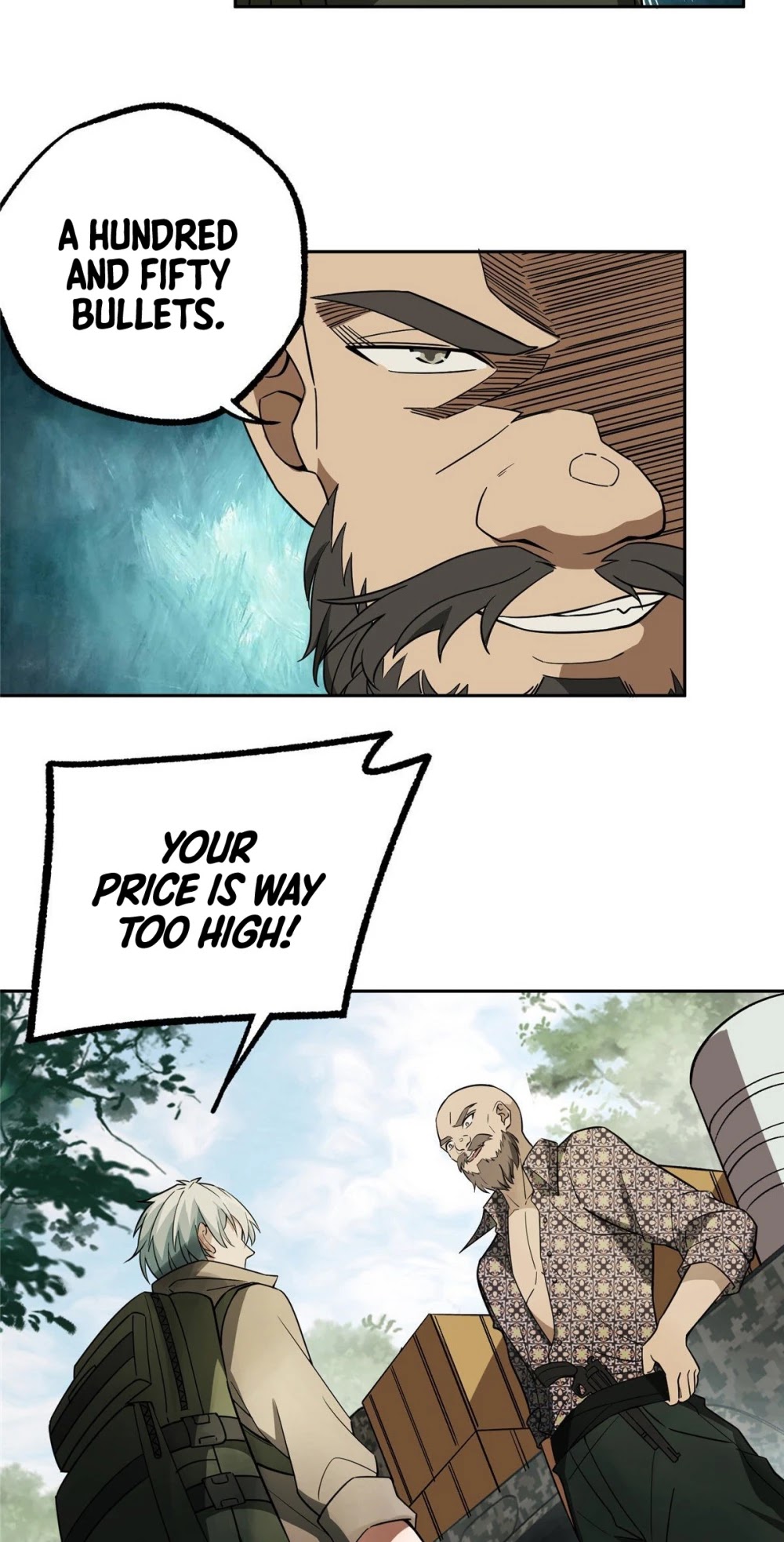 The Legendary Mechanic Chapter 13 page 7 - Chapter 13
