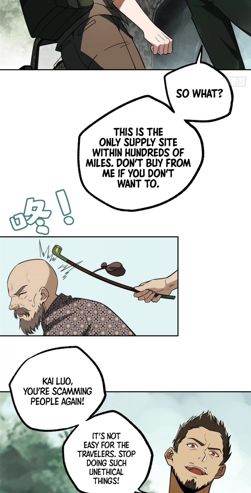 The Legendary Mechanic Chapter 13 page 8 - Chapter 13