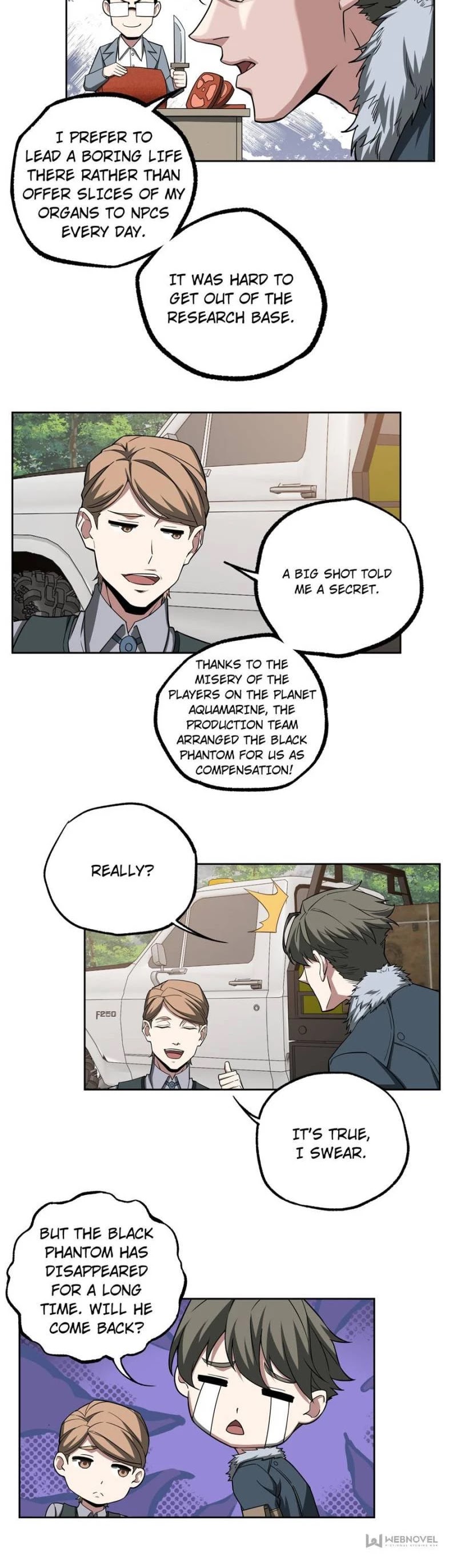 The Legendary Mechanic Chapter 130 page 12 - Chapter 130