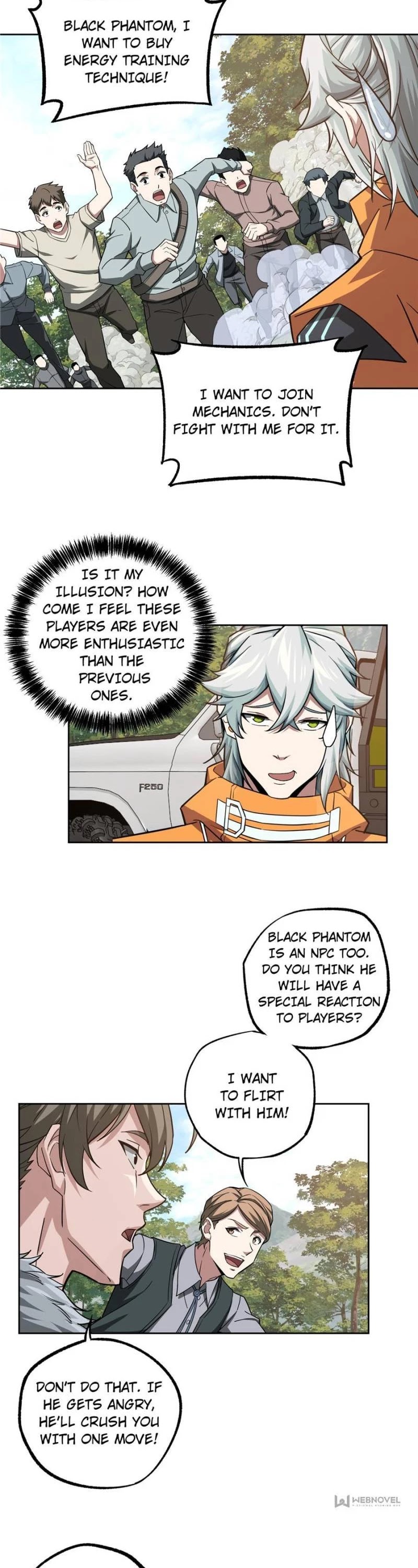 The Legendary Mechanic Chapter 130 page 14 - Chapter 130