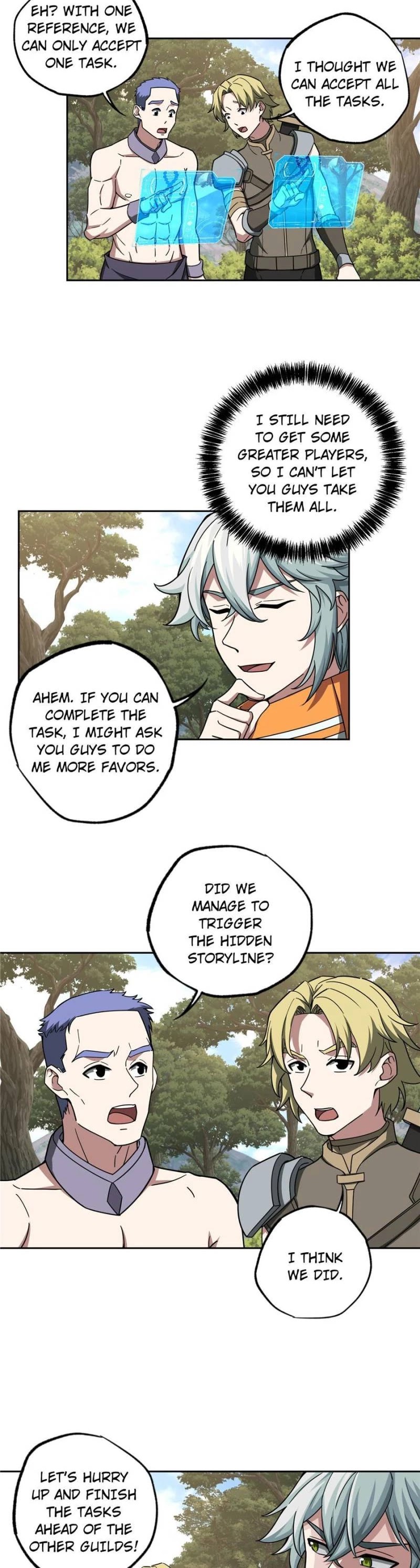 The Legendary Mechanic Chapter 131 page 12 - Chapter 131