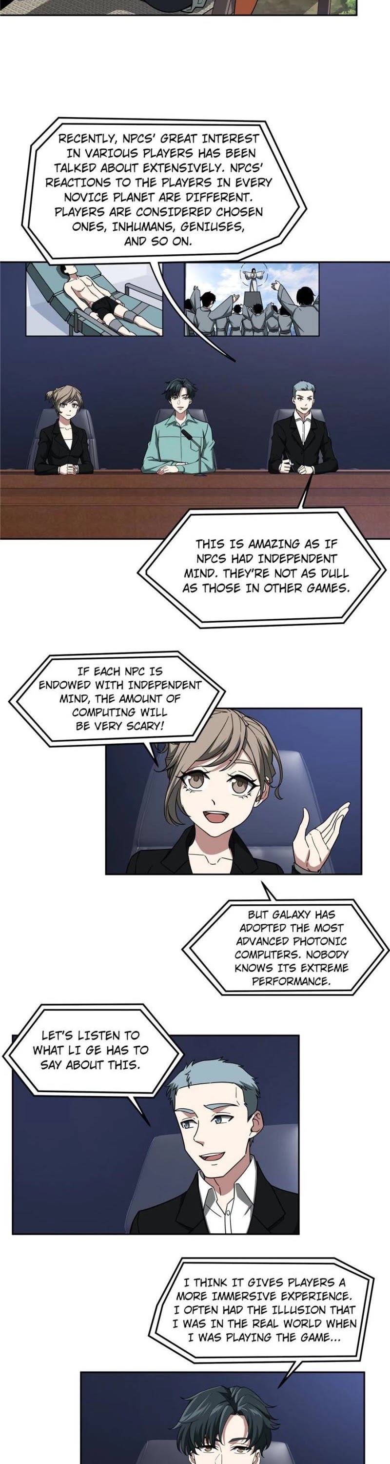 The Legendary Mechanic Chapter 131 page 14 - Chapter 131