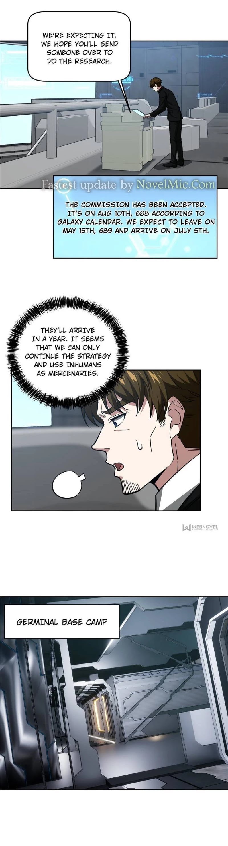 The Legendary Mechanic Chapter 132 page 4 - Chapter 132