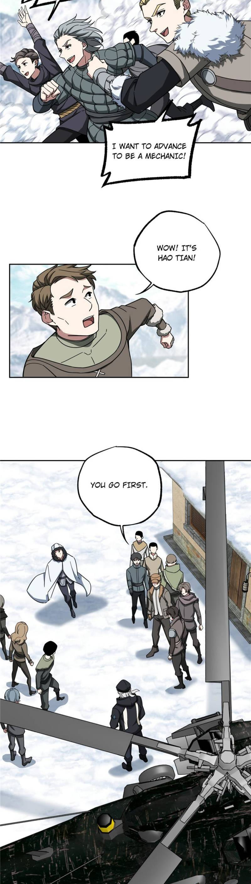 The Legendary Mechanic Chapter 133 page 11 - Chapter 133
