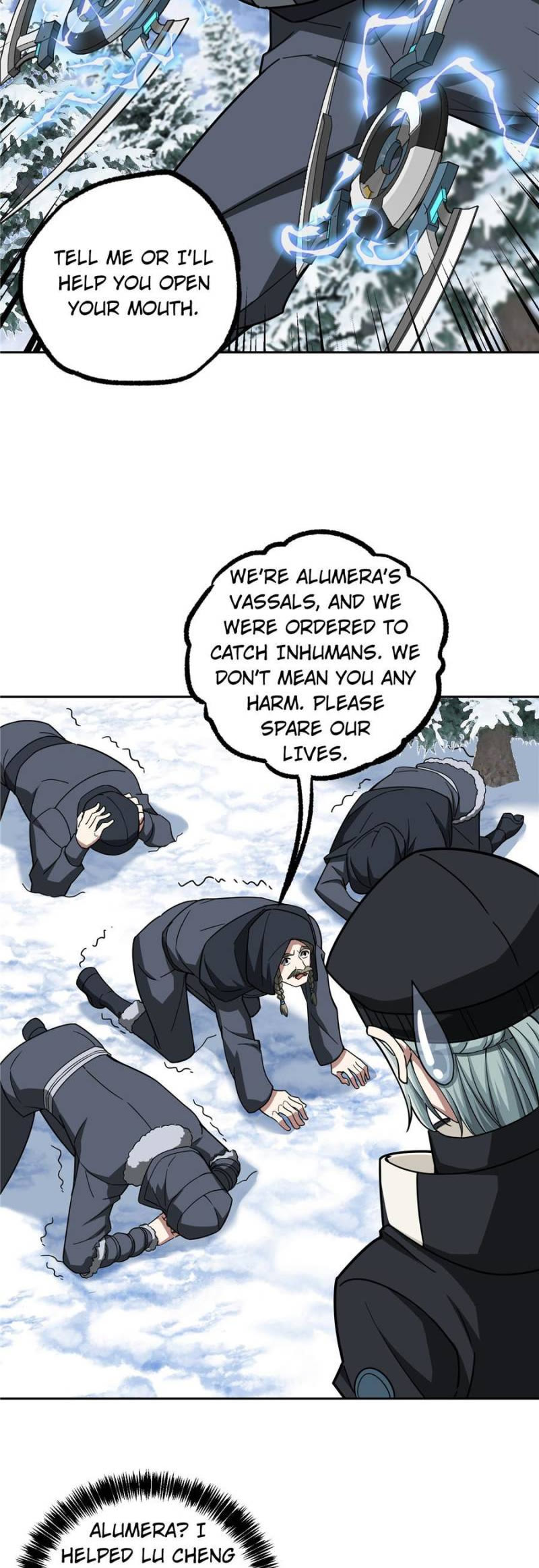 The Legendary Mechanic Chapter 133 page 17 - Chapter 133