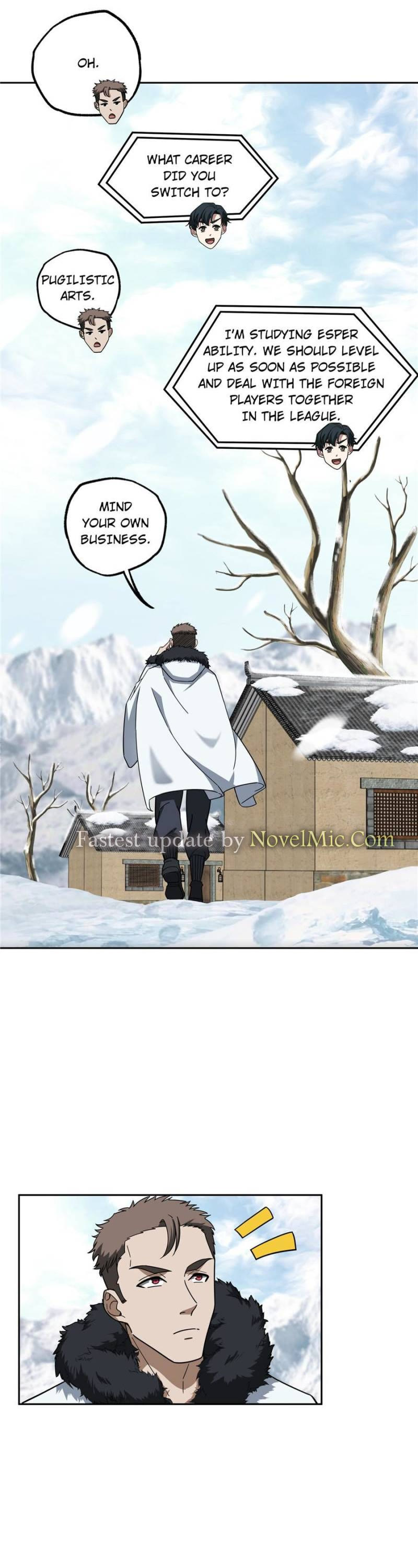 The Legendary Mechanic Chapter 133 page 9 - Chapter 133