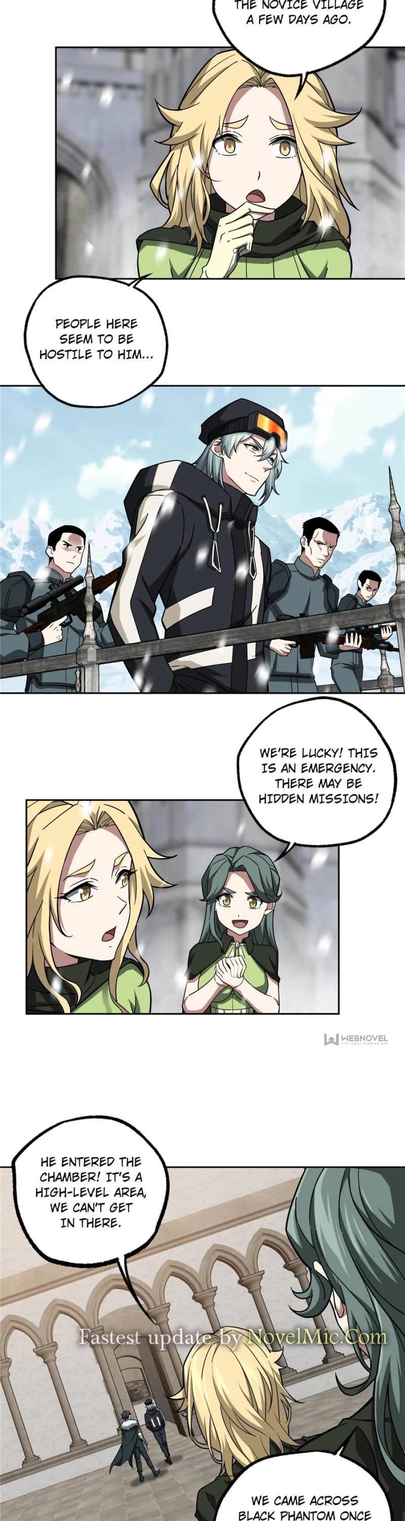 The Legendary Mechanic Chapter 134 page 10 - Chapter 134