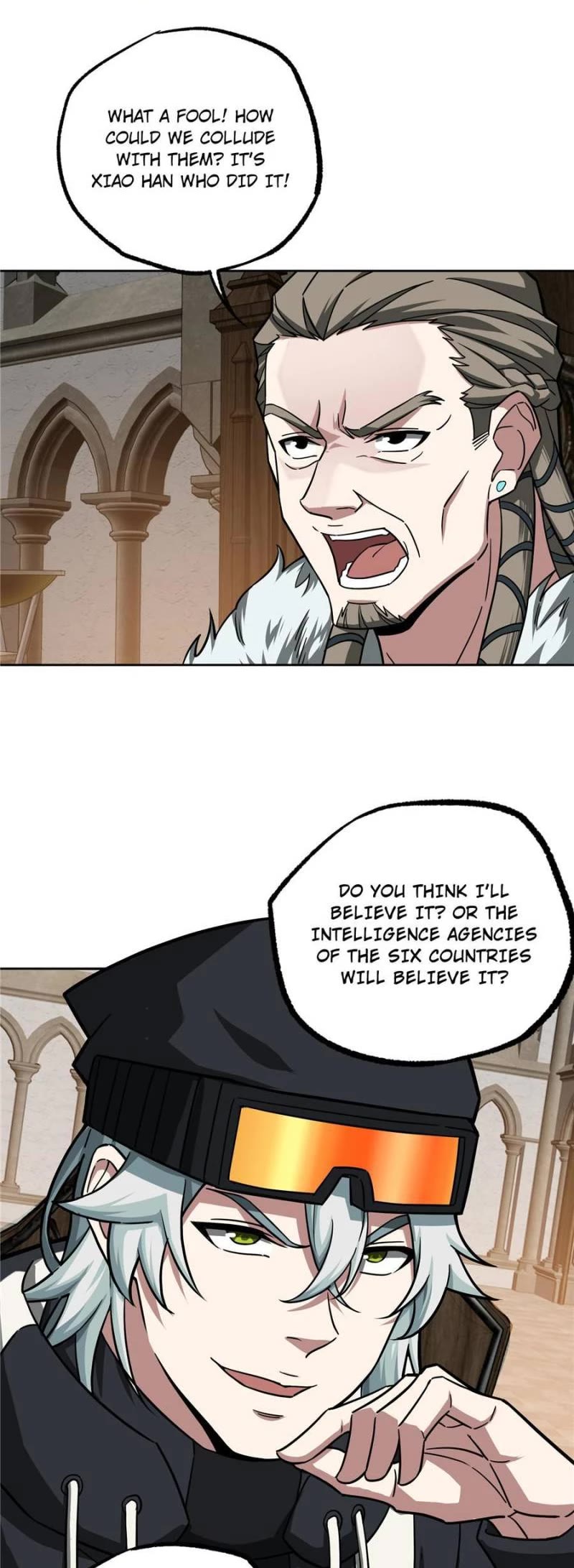 The Legendary Mechanic Chapter 134 page 14 - Chapter 134