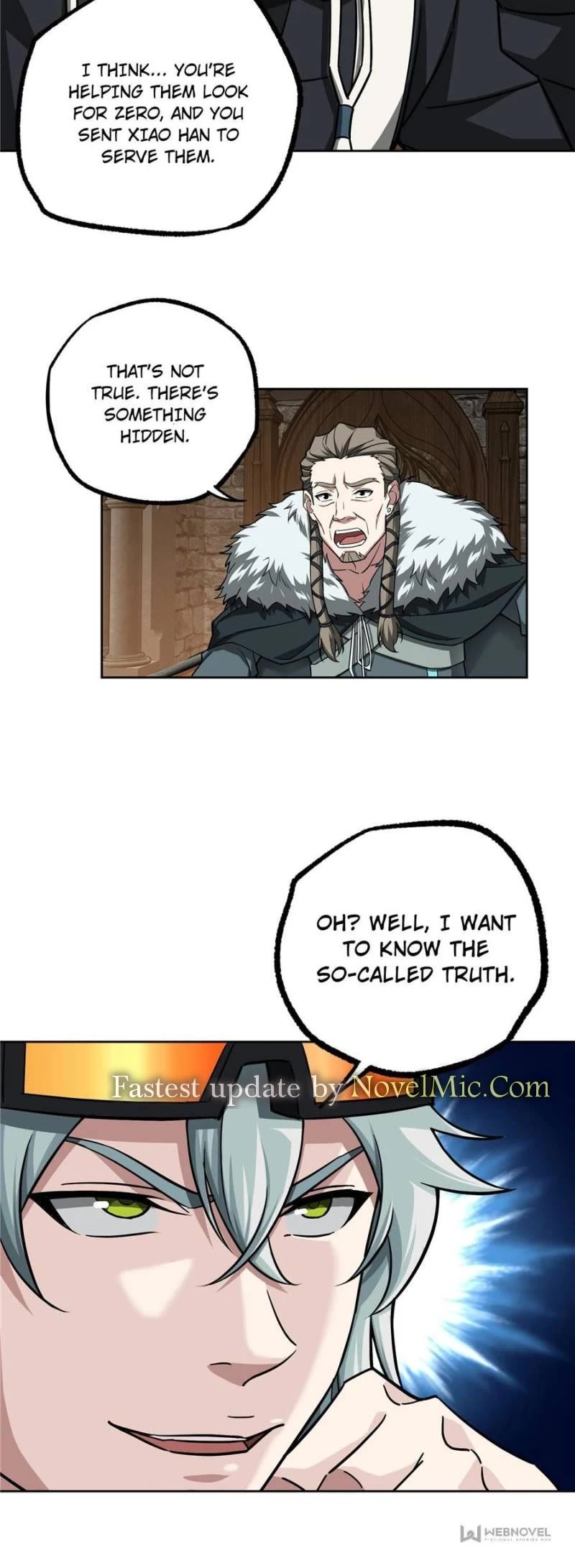 The Legendary Mechanic Chapter 134 page 15 - Chapter 134