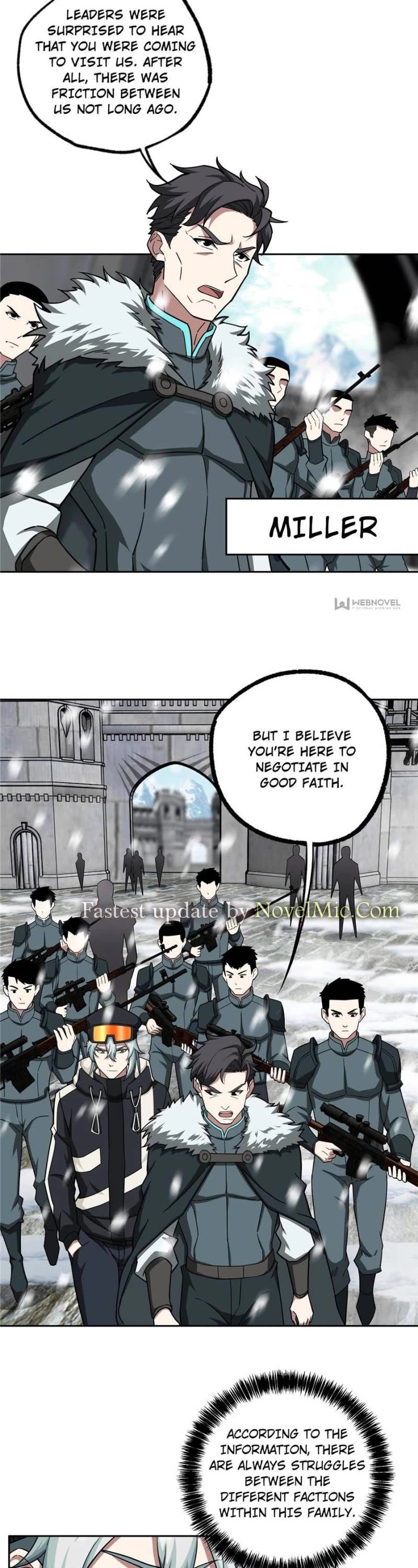 The Legendary Mechanic Chapter 134 page 6 - Chapter 134