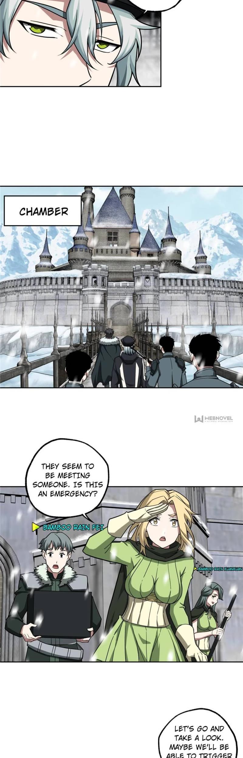 The Legendary Mechanic Chapter 134 page 8 - Chapter 134