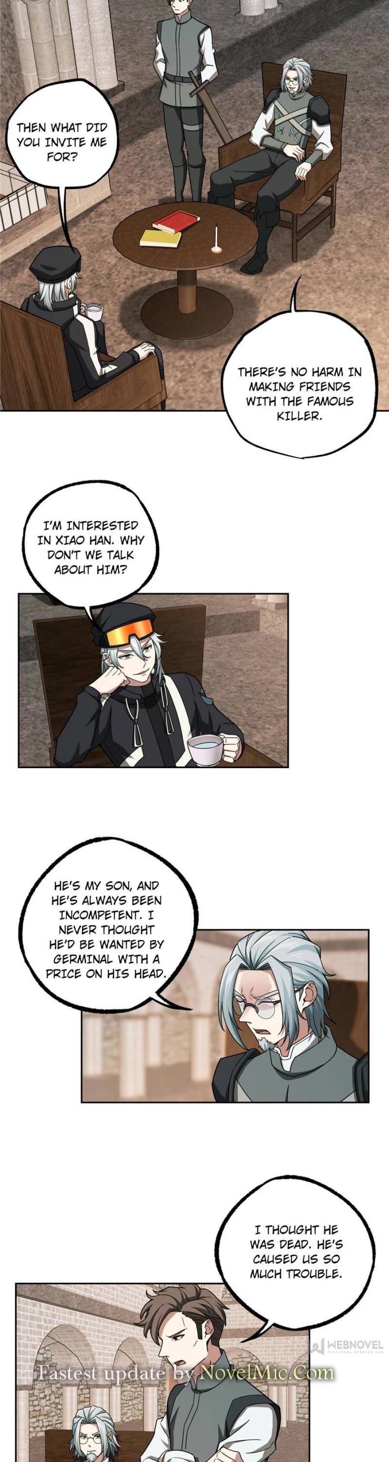 The Legendary Mechanic Chapter 135 page 10 - Chapter 135