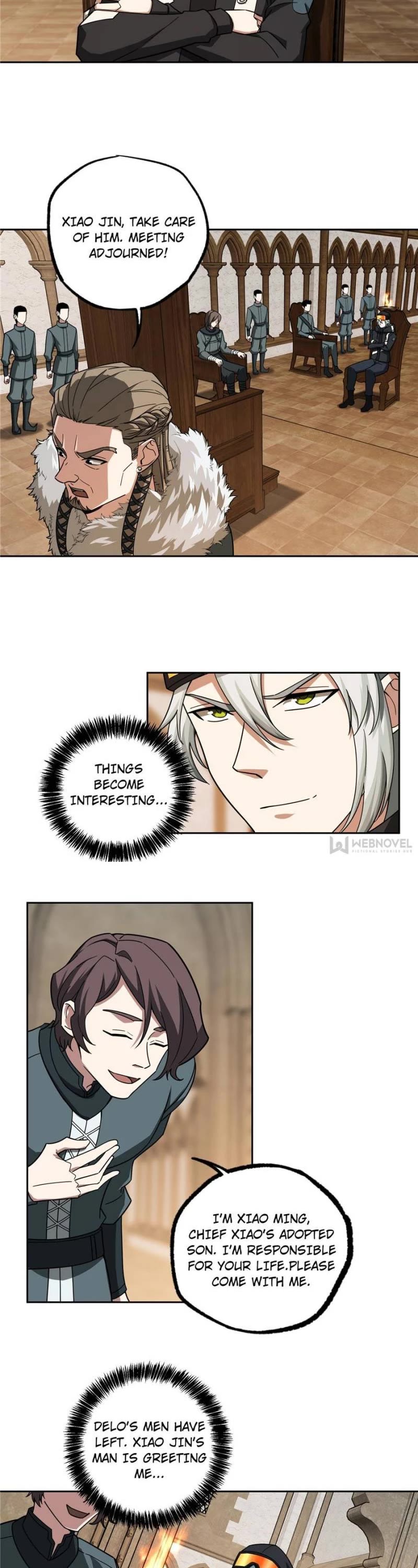 The Legendary Mechanic Chapter 135 page 6 - Chapter 135
