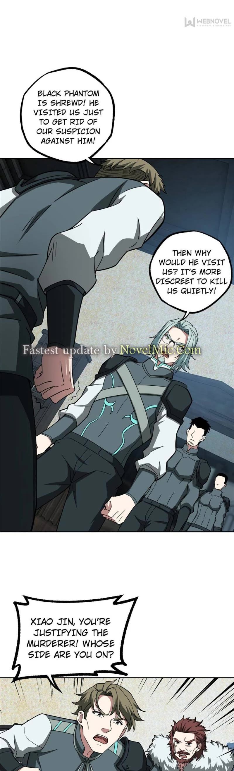 The Legendary Mechanic Chapter 136 page 3 - Chapter 136