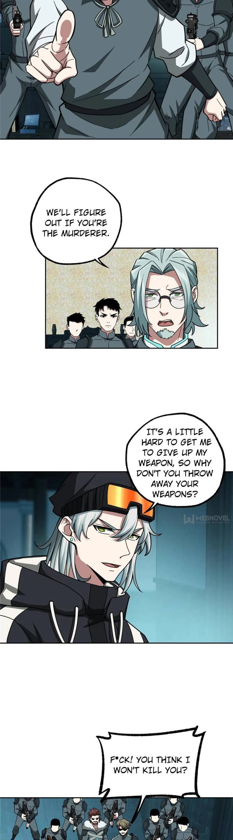 The Legendary Mechanic Chapter 136 page 8 - Chapter 136