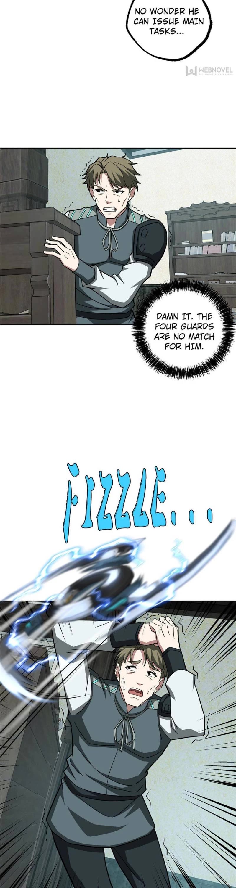 The Legendary Mechanic Chapter 137 page 8 - Chapter 137