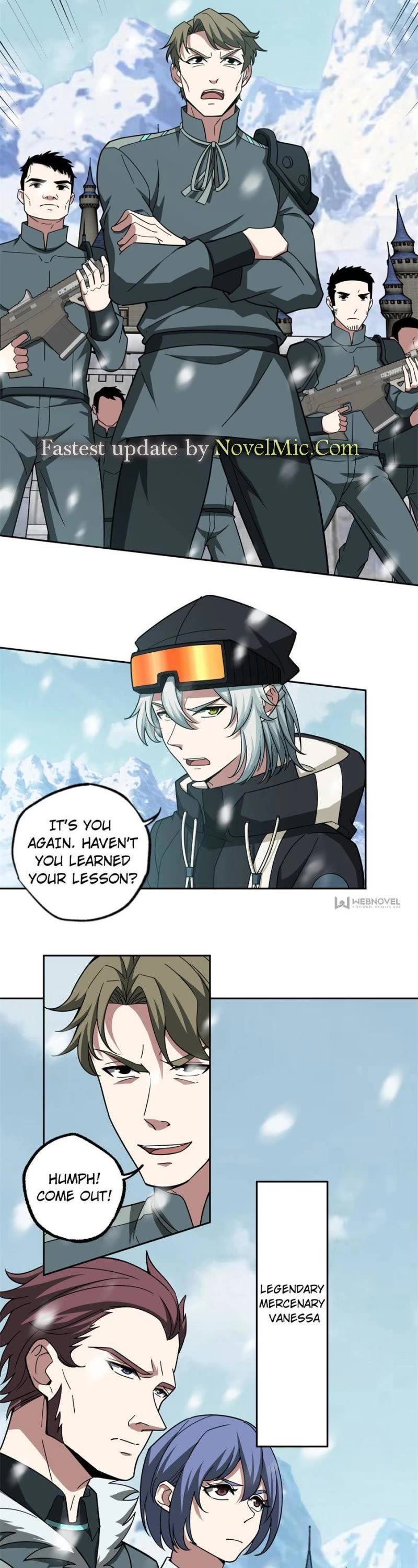 The Legendary Mechanic Chapter 138 page 13 - Chapter 138