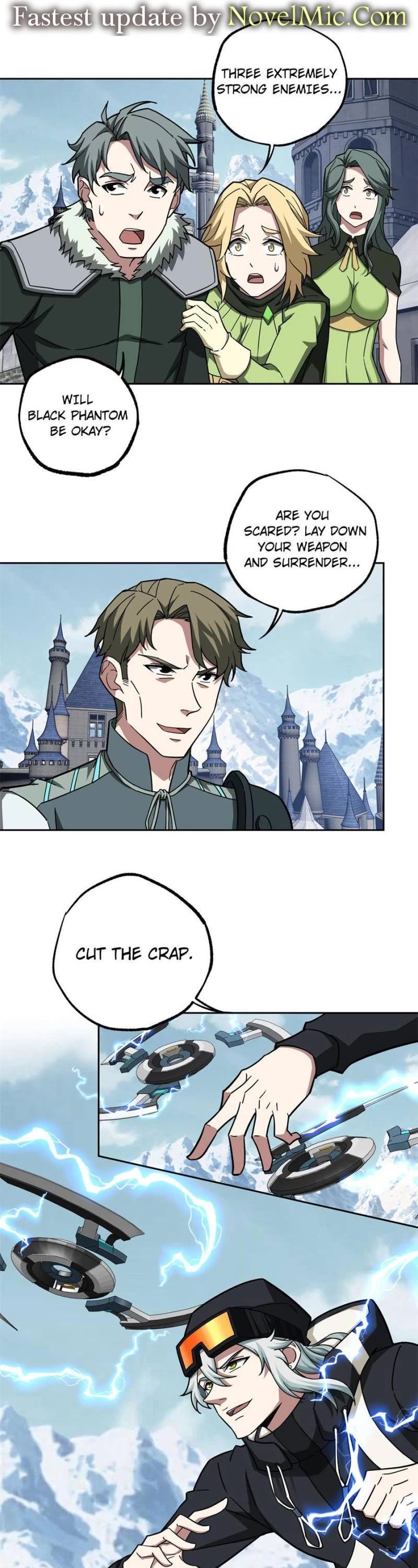 The Legendary Mechanic Chapter 139 page 1 - Chapter 139
