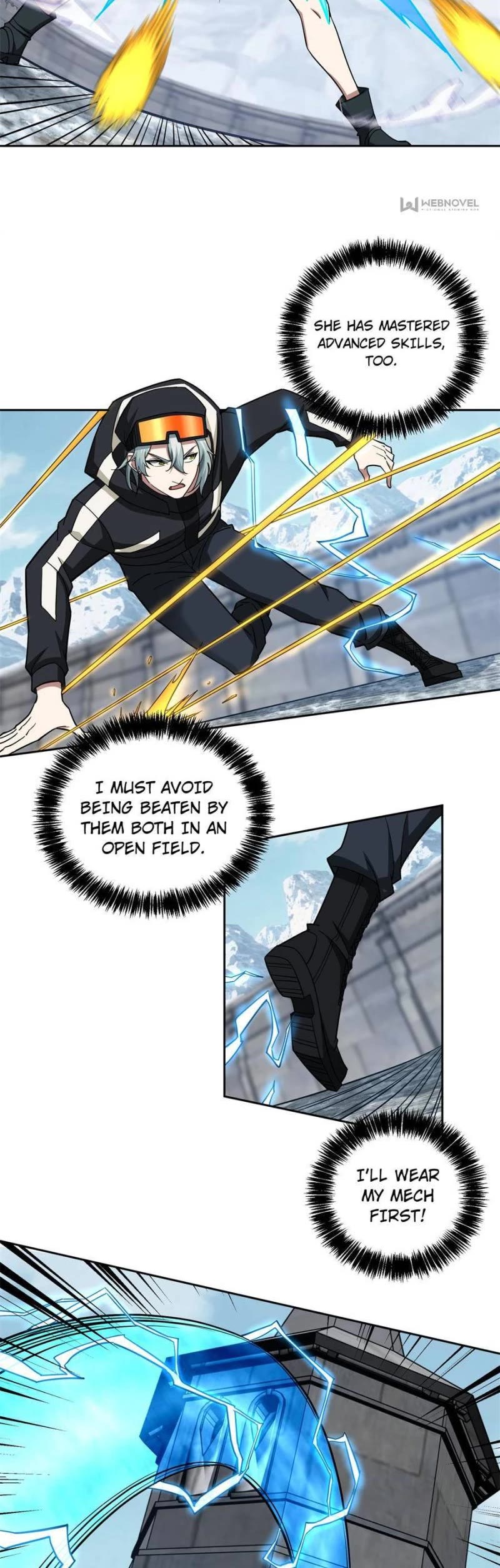 The Legendary Mechanic Chapter 139 page 10 - Chapter 139