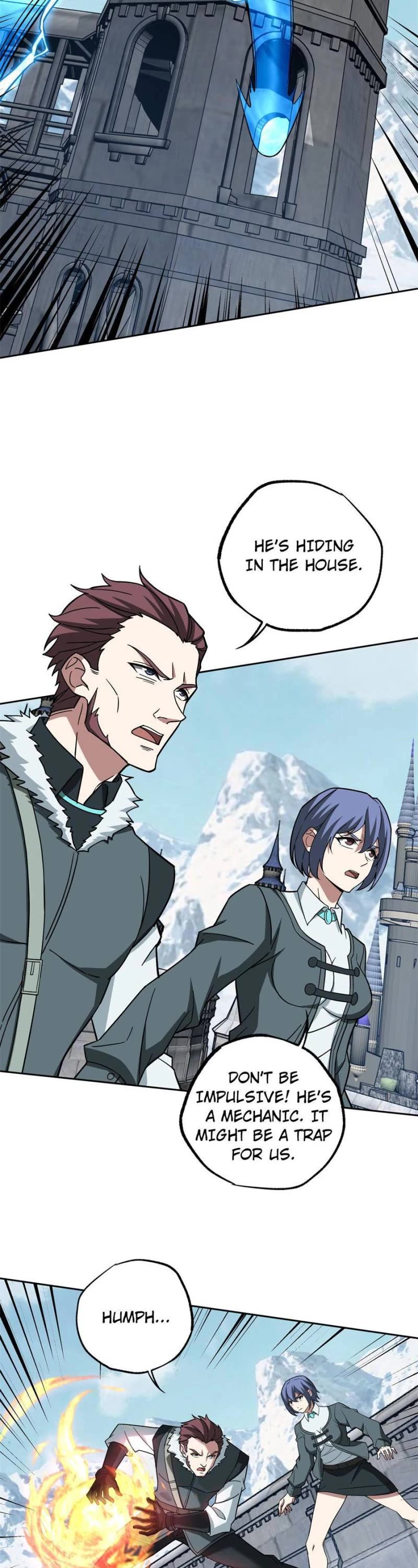 The Legendary Mechanic Chapter 139 page 11 - Chapter 139