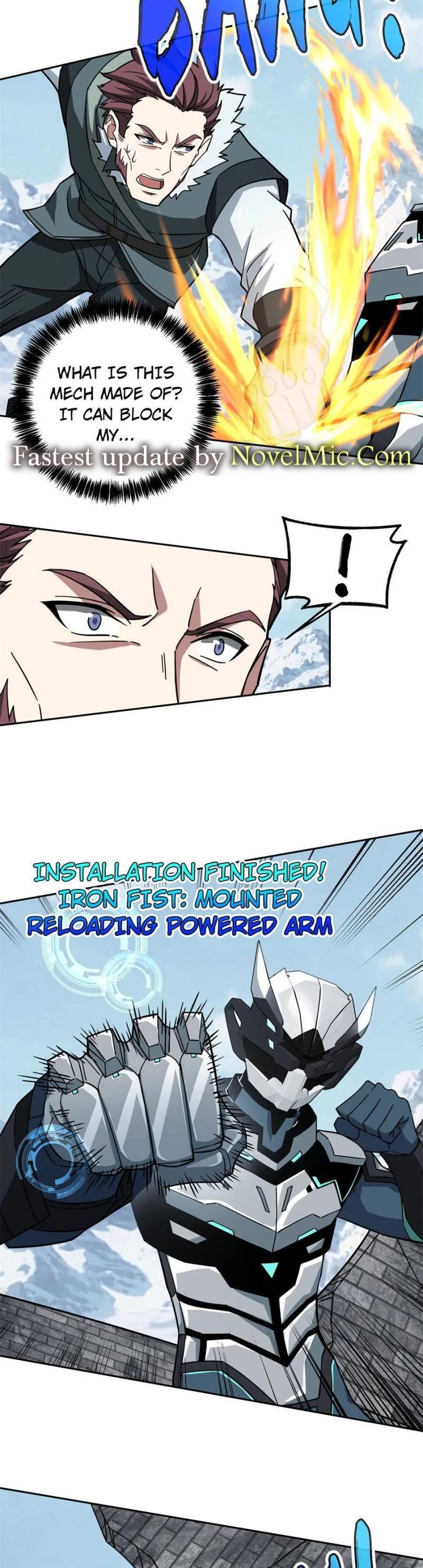 The Legendary Mechanic Chapter 139 page 15 - Chapter 139