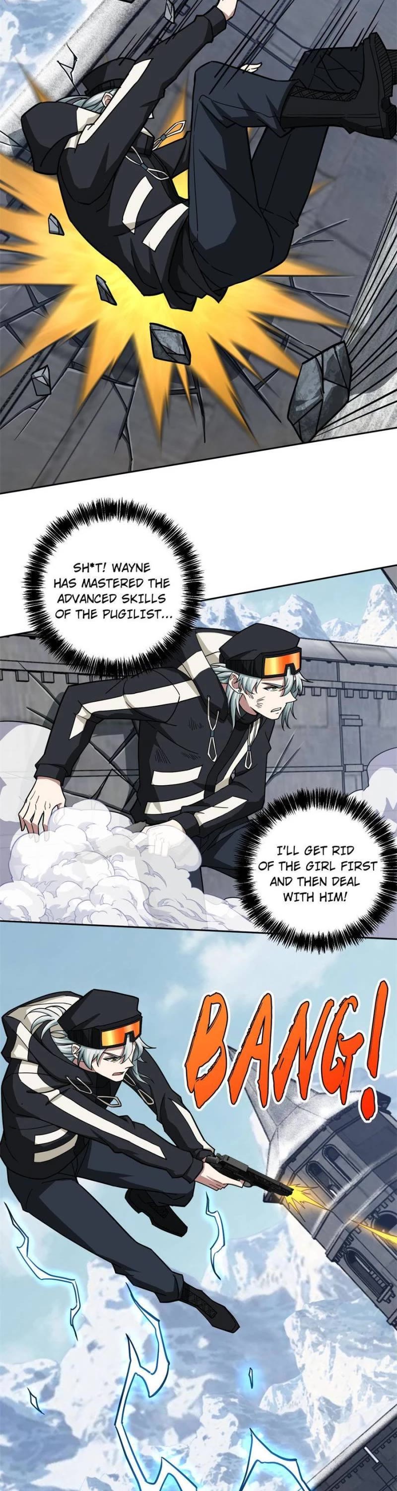 The Legendary Mechanic Chapter 139 page 8 - Chapter 139
