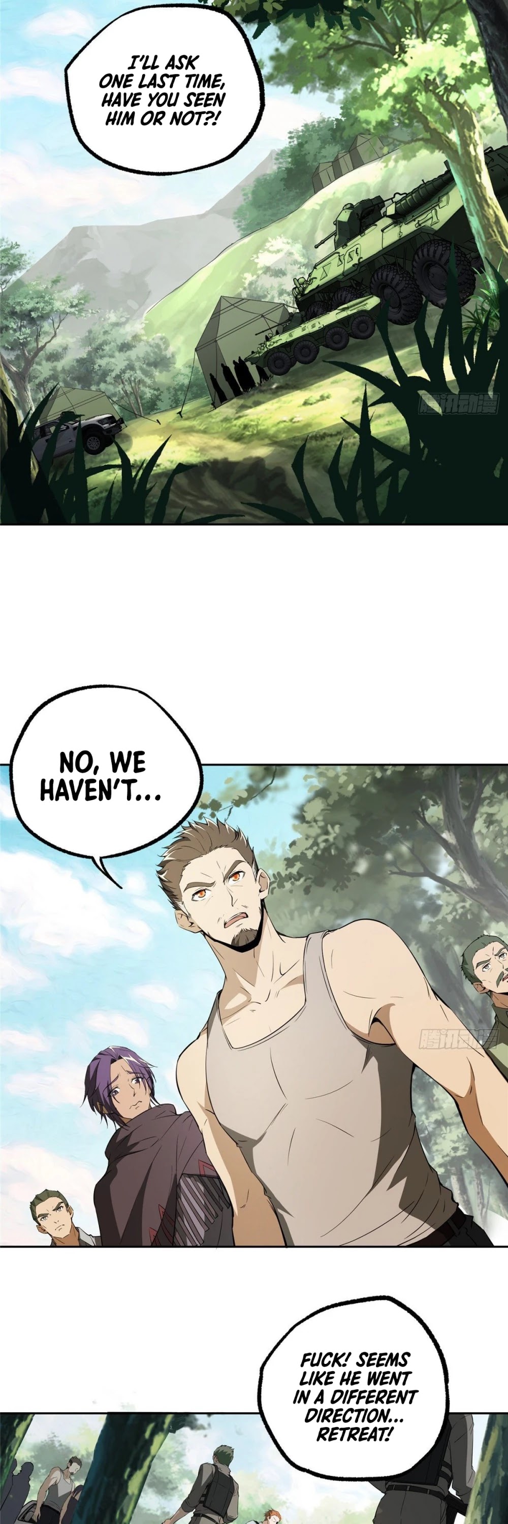 The Legendary Mechanic Chapter 14 page 3 - Chapter 14