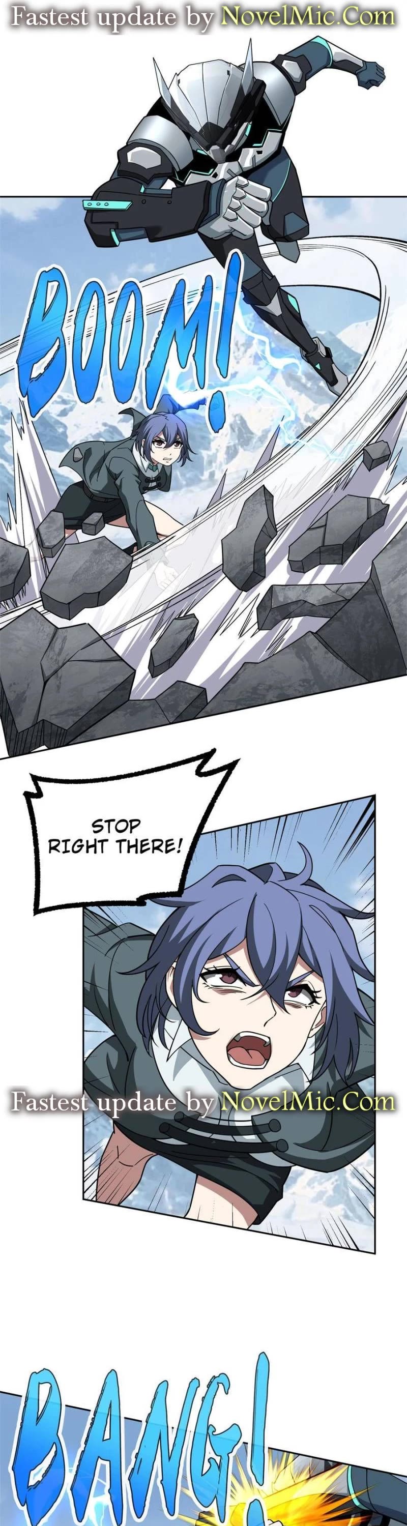 The Legendary Mechanic Chapter 140 page 1 - Chapter 140