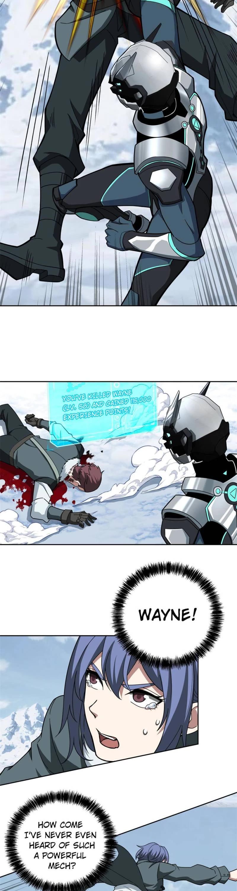 The Legendary Mechanic Chapter 140 page 8 - Chapter 140