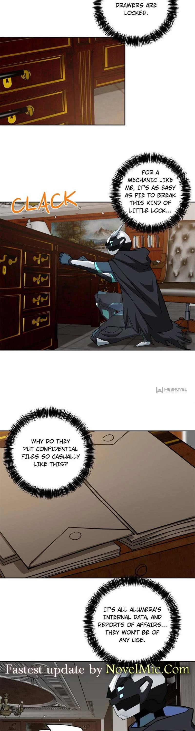 The Legendary Mechanic Chapter 141 page 12 - Chapter 141