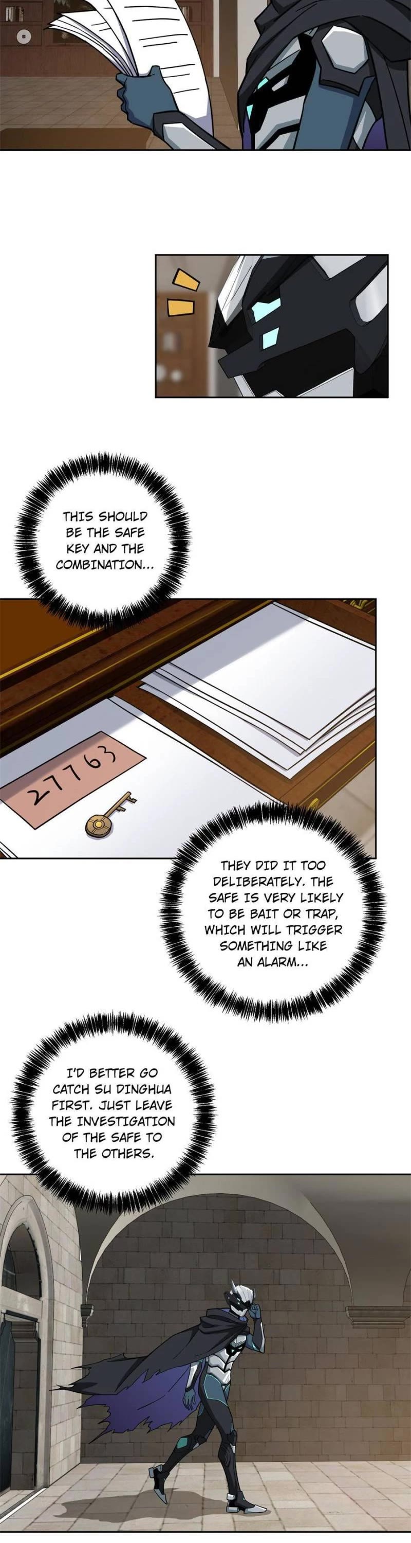 The Legendary Mechanic Chapter 141 page 13 - Chapter 141