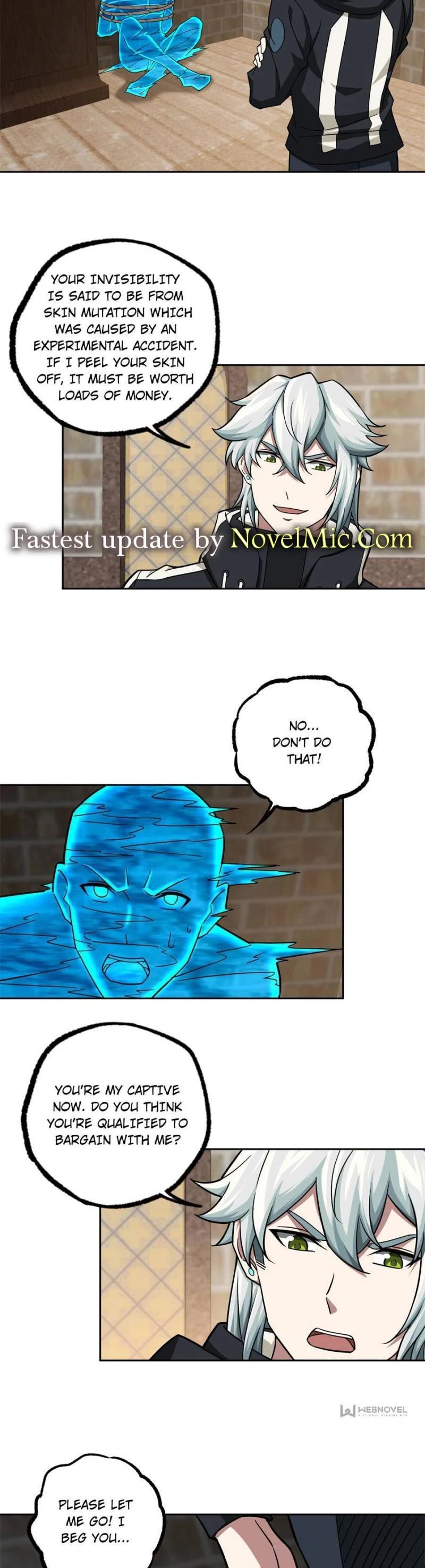 The Legendary Mechanic Chapter 141 page 4 - Chapter 141