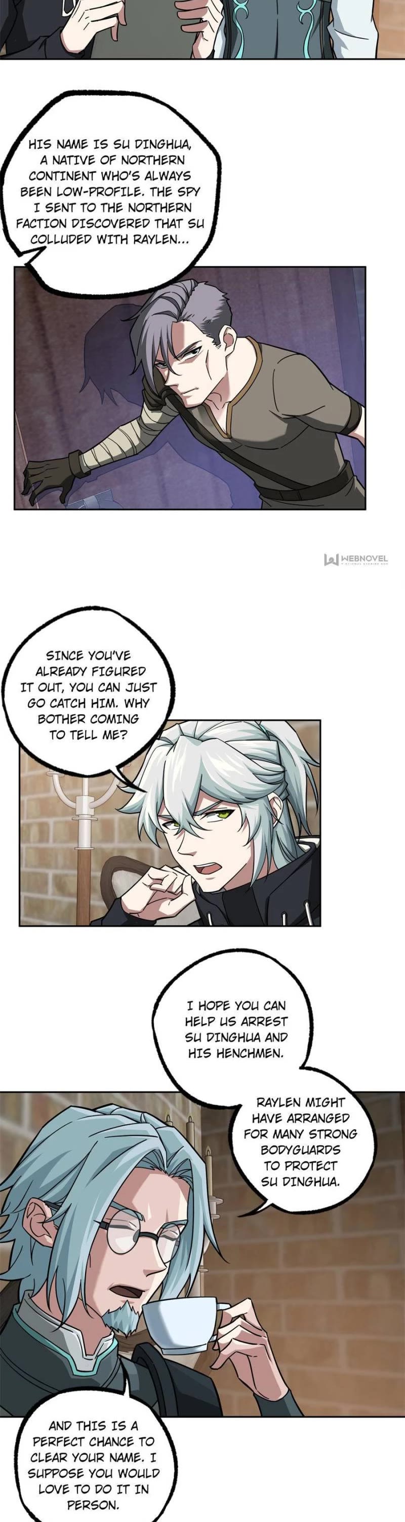The Legendary Mechanic Chapter 141 page 8 - Chapter 141